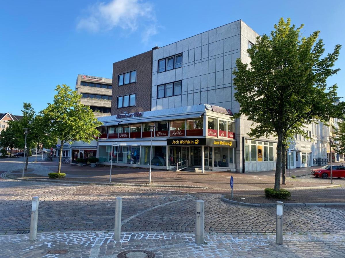 Ferienwohnung An Der Fussgaengerzone Cuxhaven 3 Og Esterno foto