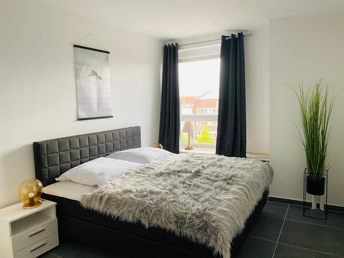 Ferienwohnung An Der Fussgaengerzone Cuxhaven 3 Og Esterno foto